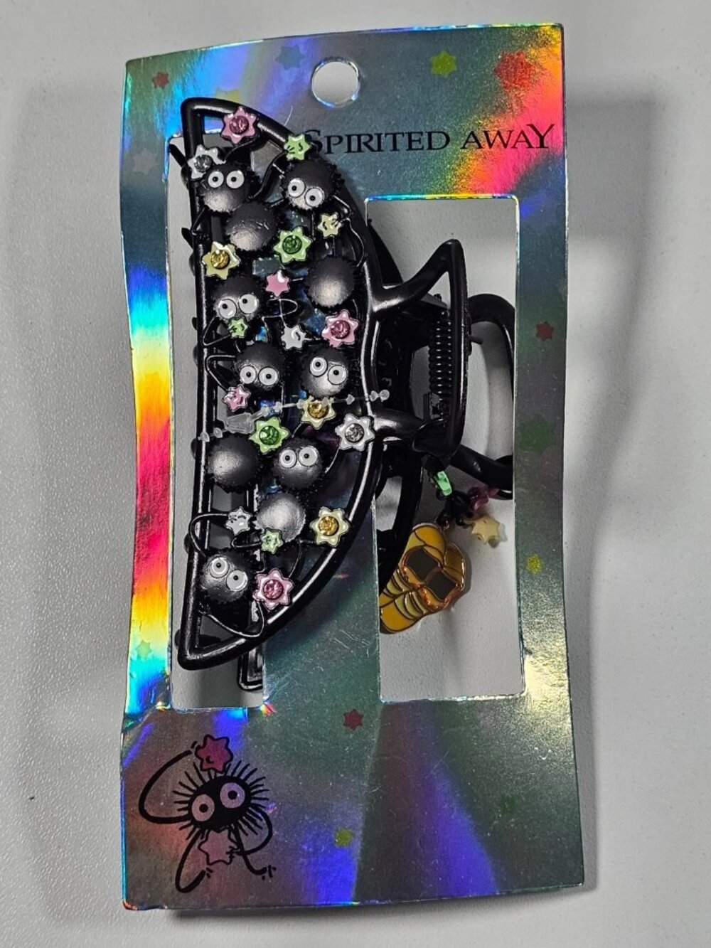 Studio Ghibli Spirited Away Soot Sprites Hair Claw